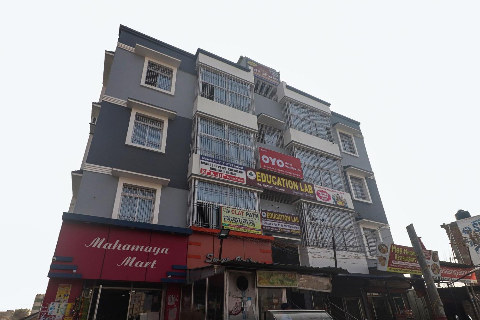 Hotel O Kautilya Inn Danapur Exterior foto