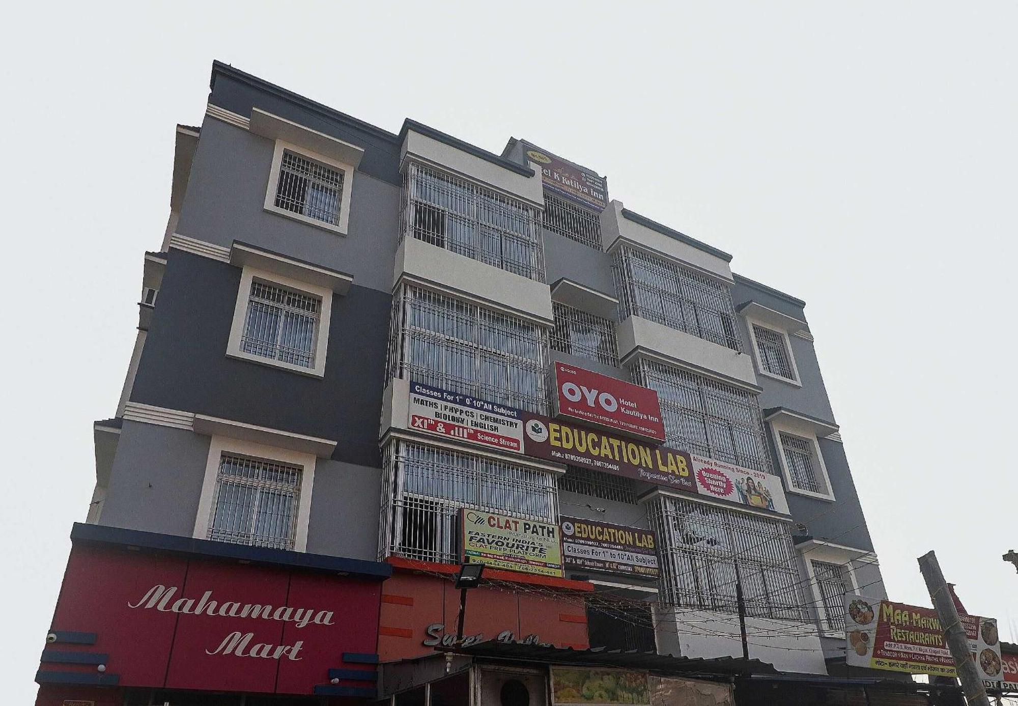 Hotel O Kautilya Inn Danapur Exterior foto